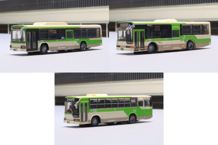 富山を駆けるバス①