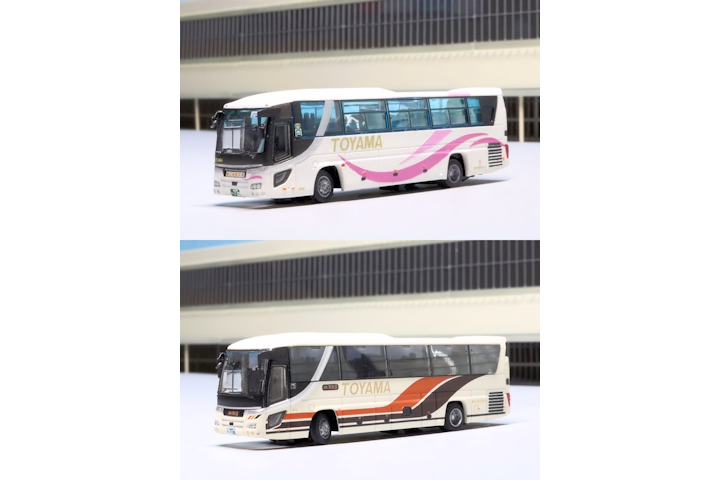 富山を駆けるバス①