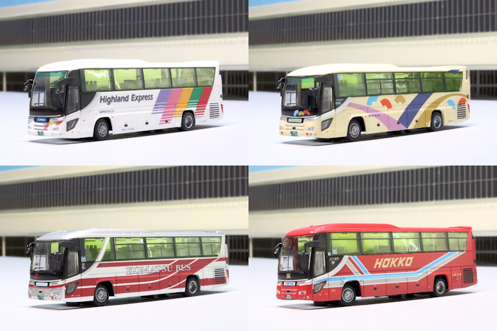 富山を駆けるバス③