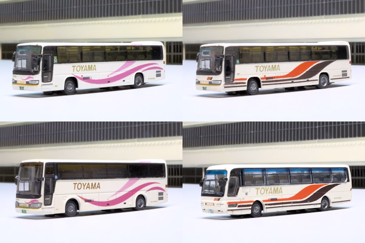 富山を駆けるバス④